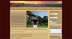 Desktop Screenshot of noblemanor.com